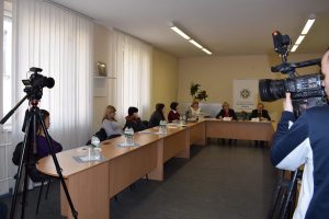 DSC 0172 300x200 - &laquo;Березневе осучаснення пенсій &ndash; це продовження реформування пенсійного забезпечення наших громадян, яке розпочато у жовтні 2017 року&raquo;, - заступник начальника головного управління Руслана Іванкова під час прес-конференції