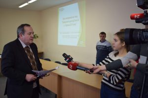 DSC 0187 300x200 - &laquo;Березневе осучаснення пенсій &ndash; це продовження реформування пенсійного забезпечення наших громадян, яке розпочато у жовтні 2017 року&raquo;, - заступник начальника головного управління Руслана Іванкова під час прес-конференції