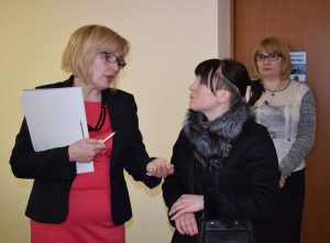 DSC 0204 300x221 - &laquo;Березневе осучаснення пенсій &ndash; це продовження реформування пенсійного забезпечення наших громадян, яке розпочато у жовтні 2017 року&raquo;, - заступник начальника головного управління Руслана Іванкова під час прес-конференції