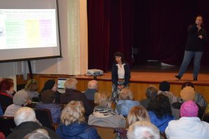 DSC 0401 300x200 - Представники головного управління Пенсійного фонду України у Львівській області інформували людей з вадами слуху про пенсійні новації у 2019 році