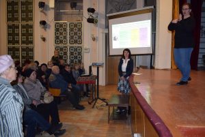 DSC 0406 300x201 - Представники головного управління Пенсійного фонду України у Львівській області інформували людей з вадами слуху про пенсійні новації у 2019 році