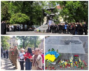 У Львові вшанували пам’ять репресованих українців Fotoram.io 6 300x237 - У Львові вшанували пам’ять репресованих українців