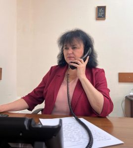 1 3 269x300 - &ldquo;Пряма телефонна гаряча лінія&rdquo; &ndash; інформуємо, роз&rsquo;яснюємо, консультуємо