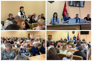 У Шептицькому відбулась зустріч з родинами полонених і зниклих безвісти військовослужбовців Fotoram.io 7 300x201 - У Шептицькому відбулась зустріч з родинами полонених і зниклих безвісти військовослужбовців