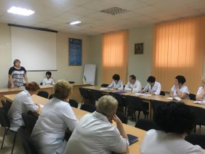 IMG 1406 300x225 - Зустріч з працівниками охорони здоров'я