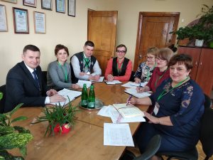 В Нововолинсько - Іваничівському Пенсійному фонді підвели підсумки роботи за 2018 рік Novovolynsko Ivanychivskomu ob yednanomu upravlinni Pensijnogo fondu Ukrayiny pidvely pidsumky roboty za 2018 rik 300x225 - В Нововолинсько - Іваничівському Пенсійному фонді підвели підсумки роботи за 2018 рік