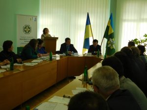 narada za uchastyu Golovy pravlinnya Pensijnogo fondu Ukrayiny12032019 300x225 - На Волині відбулася робоча нарада за участю Голови правління Пенсійного фонду України.