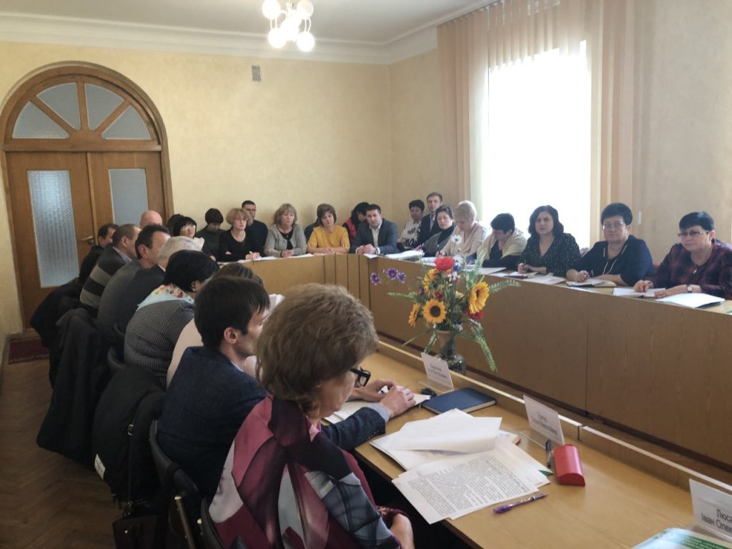 IMG 3728 1 1024x768 - На Волині відбулося засідання колегії