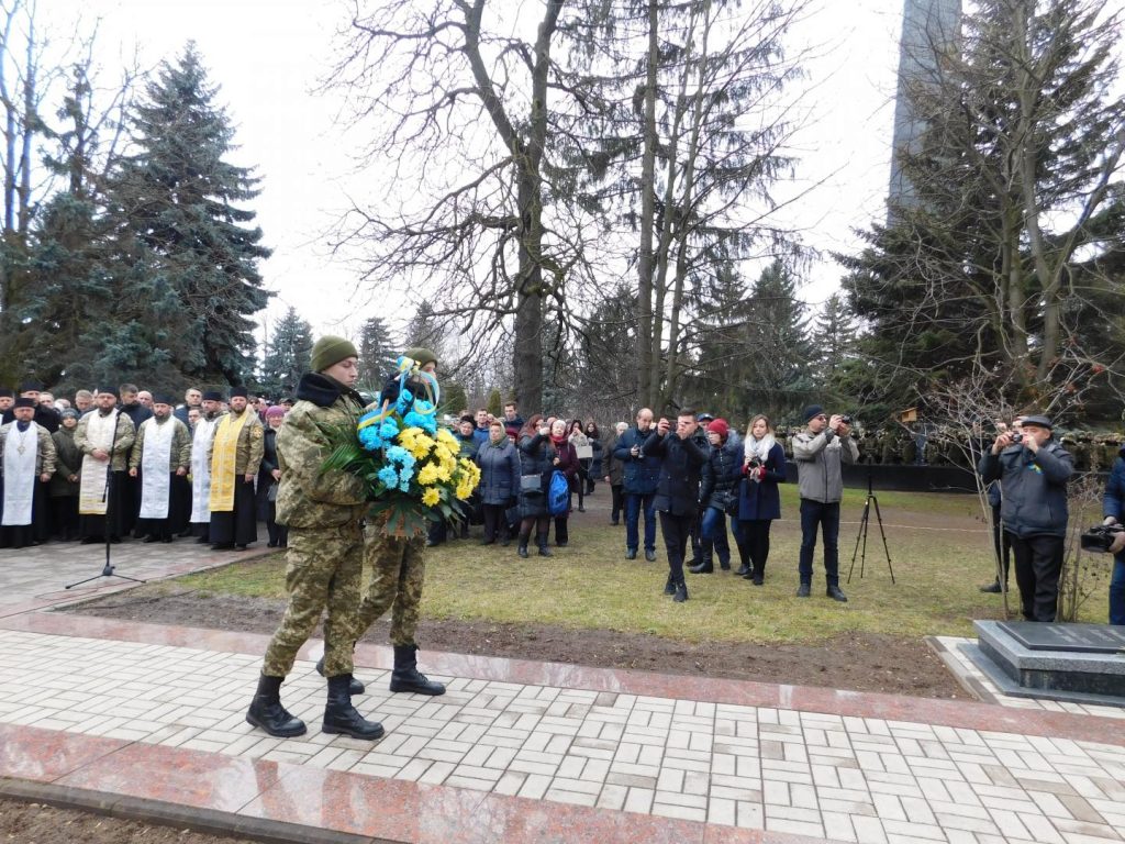 litseyisty 1024x768 - На Волині вшанували Героїв Небесної сотні