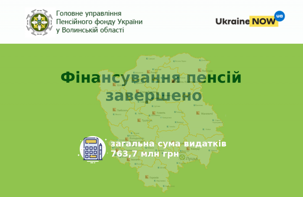 finansuvannya zaversheno 1024x667 - Фінансування пенсій за травень завершено