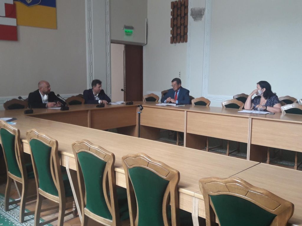 20200828 135702 1024x768 - Керівник волинських пенсійників узяв участь в нараді з питань заборгованості платежів до Пенсійного фонду України