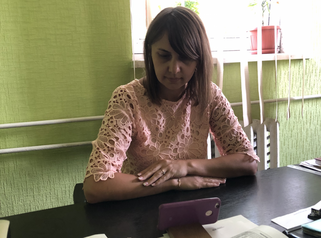 Seminar 03215 26082020 2 1024x762 - Семінар для роботодавців щодо автоматичного призначення пенсії провели пенсійники  Володимира-Волинського