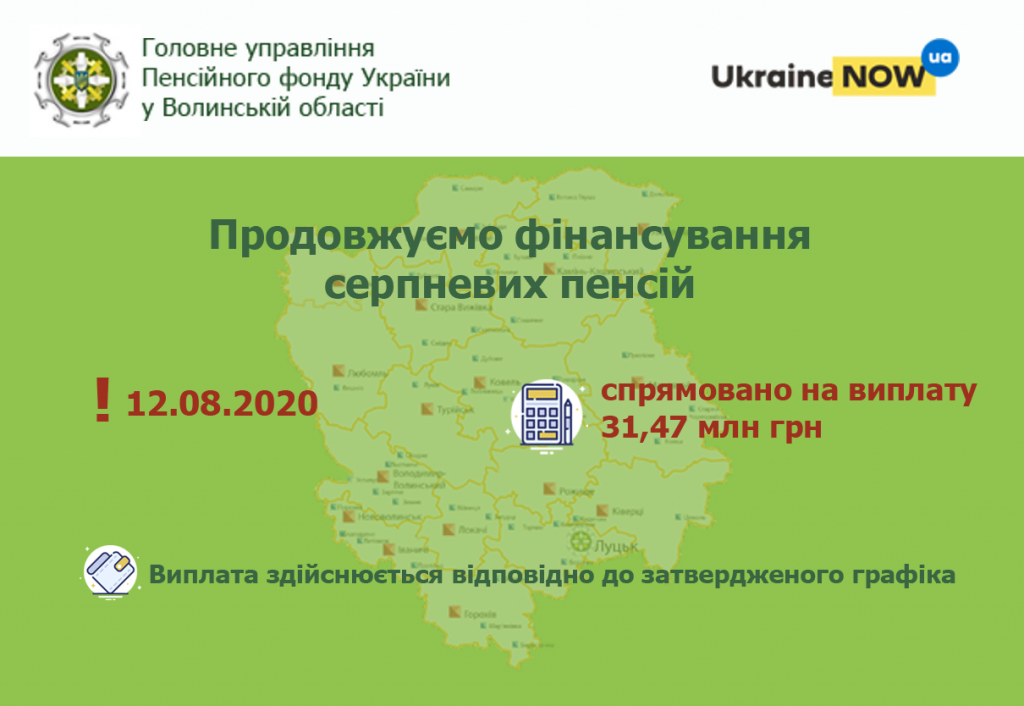 finansuvannya shhoden 082020 1024x706 - Продовжуємо фінансування серпневих пенсій