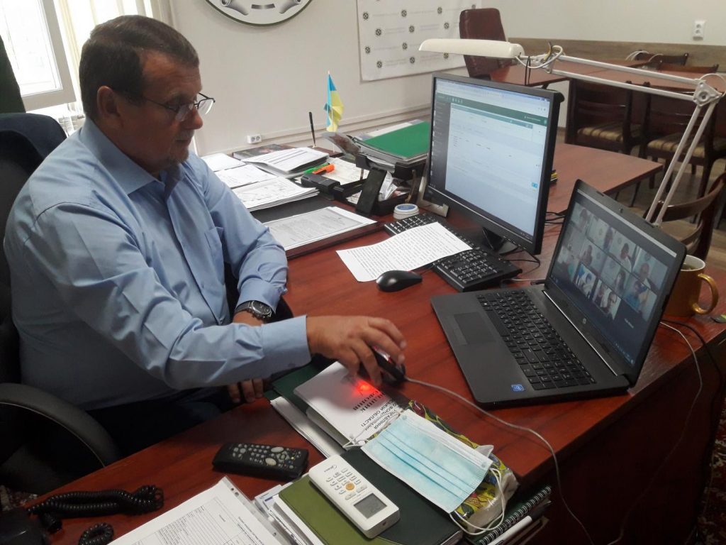 Filipchuk 1024x768 - Журналістам розповіли про можливості та переваги електронних сервісів ПФУ