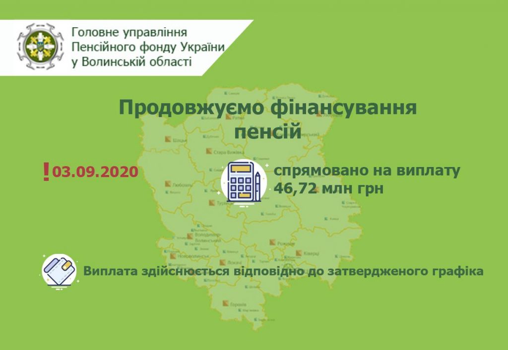 finansuvannya shhoden 092020 1024x706 - Продовжуємо фінансування вересневих пенсій