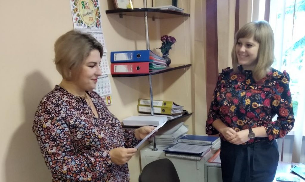 foto Ivanychi e1602494601821 1024x611 - З новим сервісом ознайомили представників Іваничівської селищної ради