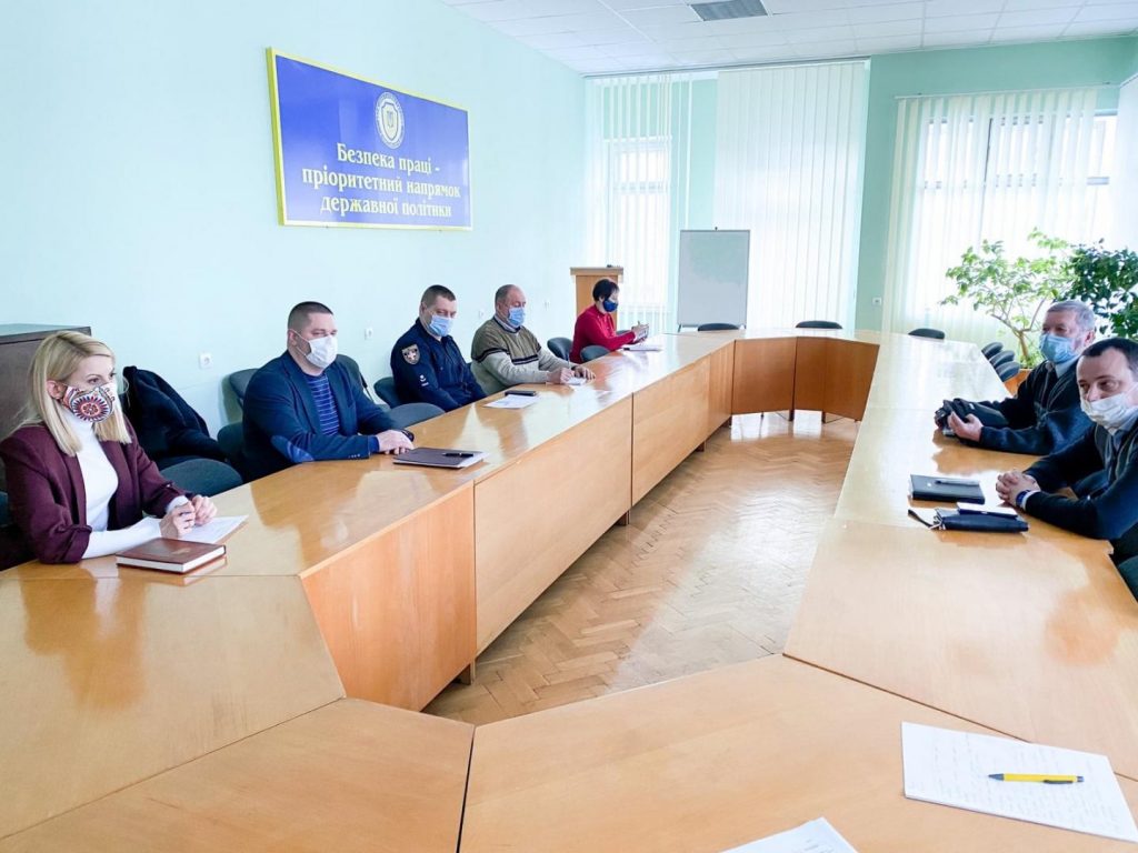 Derzhpratsi TSal 1024x768 - Відбулося засідання робочої групи при Управлінні Держпраці в області