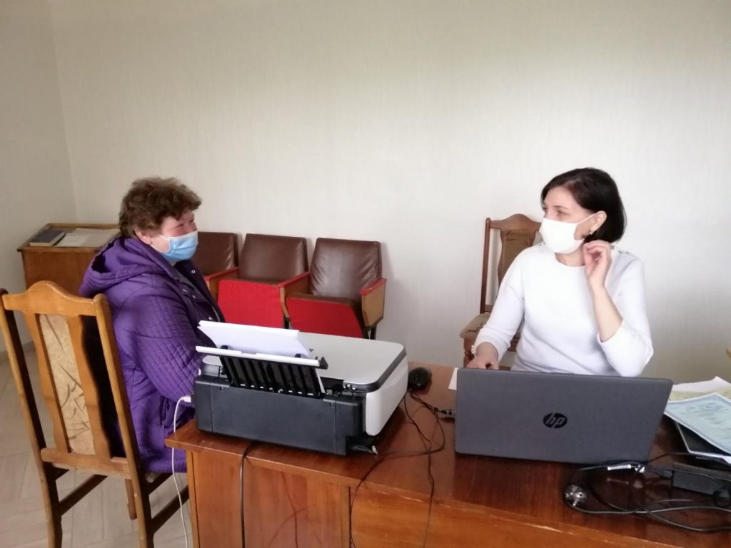 IMG 9238a5563691a5ed71eda44b8aa8642f V 1024x768 - У територіальних громадах триває роз’яснювальна робота щодо змін у доставці й виплаті пенсій