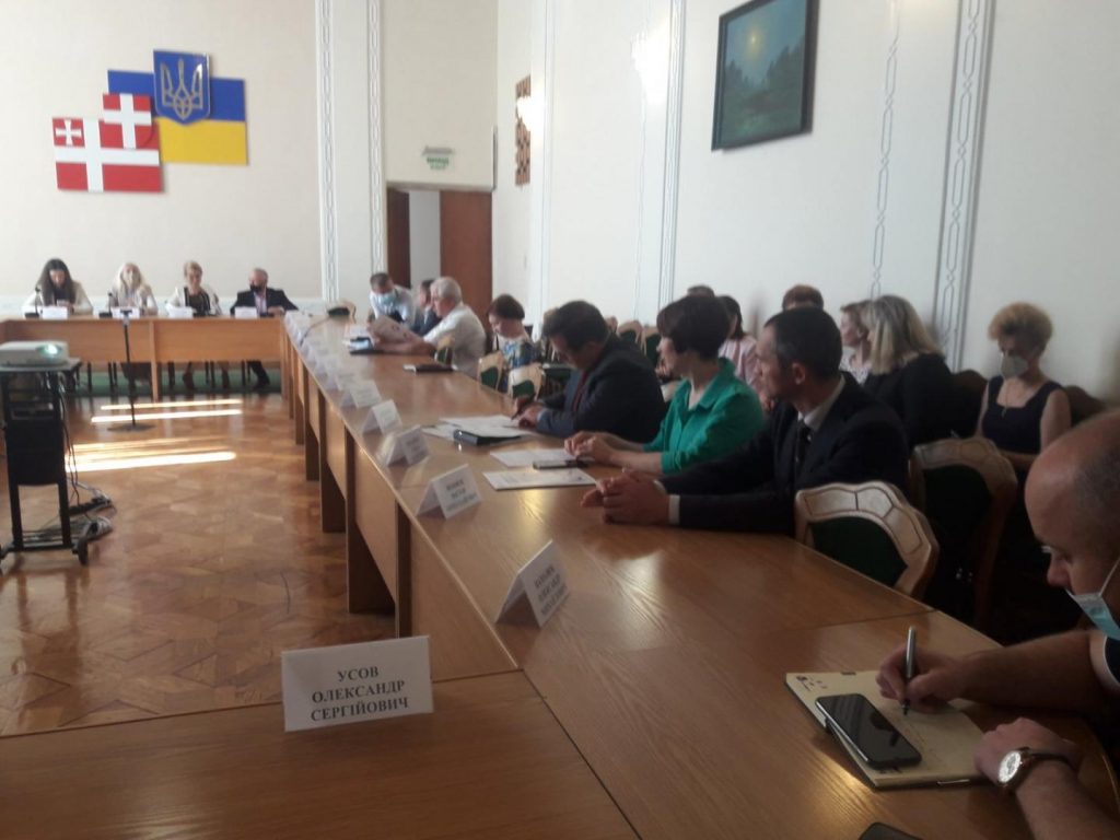 20210611 152443 1024x768 - Пенсійники взяли участь у круглому столі щодо захисту персональних даних