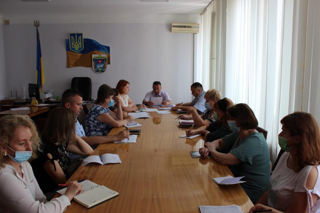 IMG 7199 1024x683 - Представниця Головного управління взяла участь у засіданні комісії з питань погашення заборгованості із заробітної плати