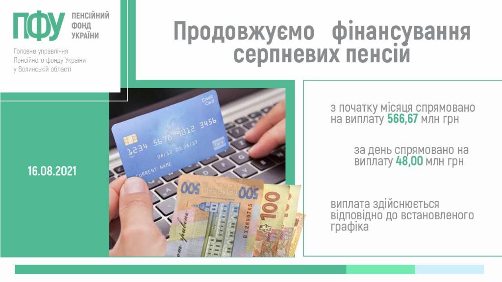 2 nove finansuvannya 16 08 1024x576 - Продовжуємо фінансування серпневих пенсій
