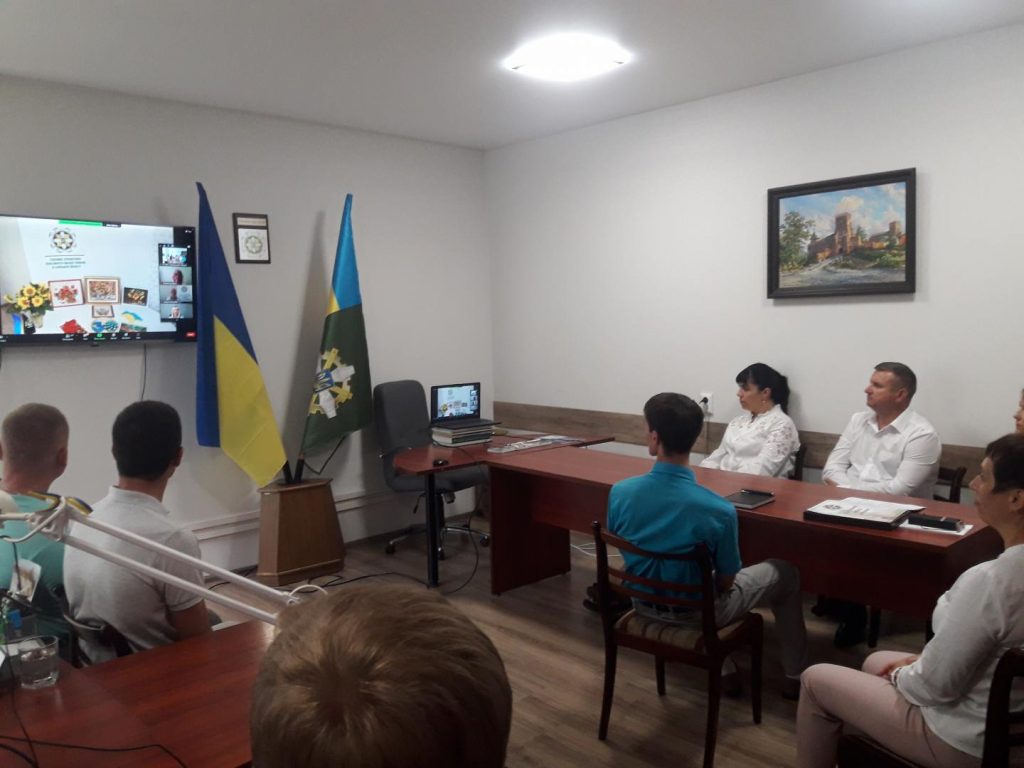 20210820 104130 1 1024x768 - Волинські пенсійники відзначили 30-річчя Незалежності України