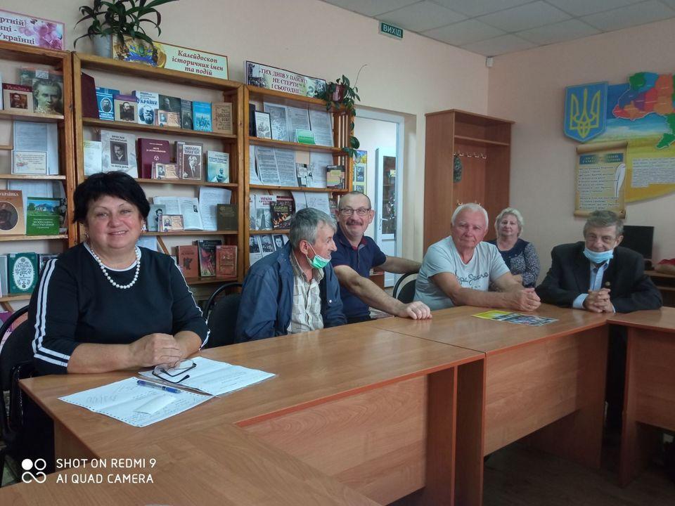232329128 4339490746112524 9216137209489911337 n - Пенсійники провели зустріч з членами Волинської обласної організації «Союз  Чорнобиль України»