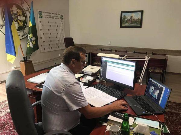 7 7 - Волинські пенсійники провели засідання колегії щодо підсумків роботи за І півріччя 2021 року