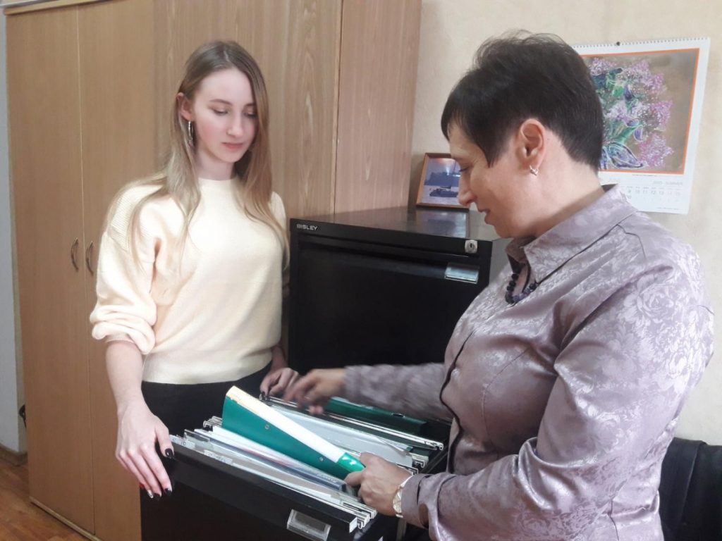 20210914 190949 1024x768 - У Головному управлінні стажуються студенти