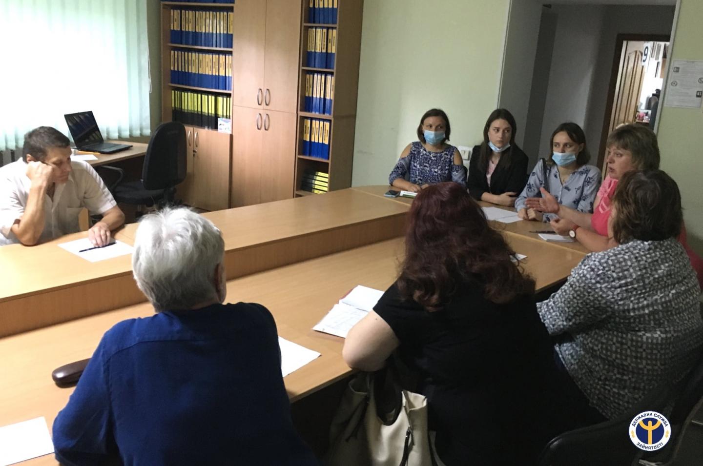 Oksana invalidy1 - Пенсійники взяли участь у заході для осіб з інвалідністю