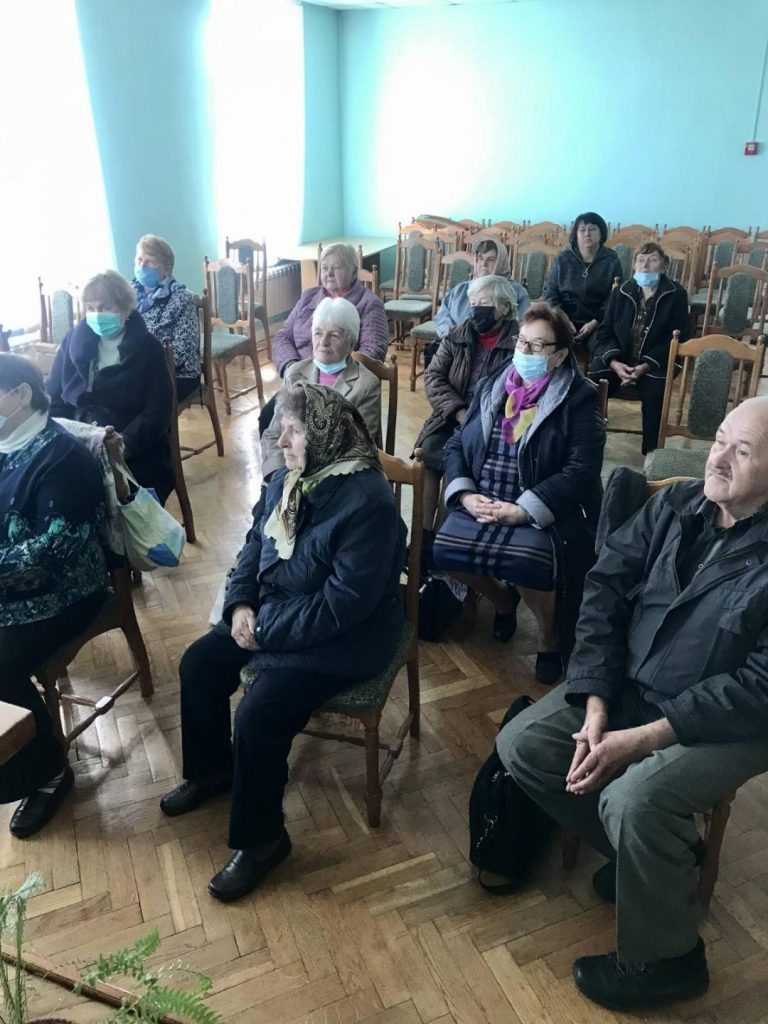 20210930 214255 1 768x1024 - Членам клубу &ldquo;Золотий вік&rdquo; &mdash; про перерахунки пенсій