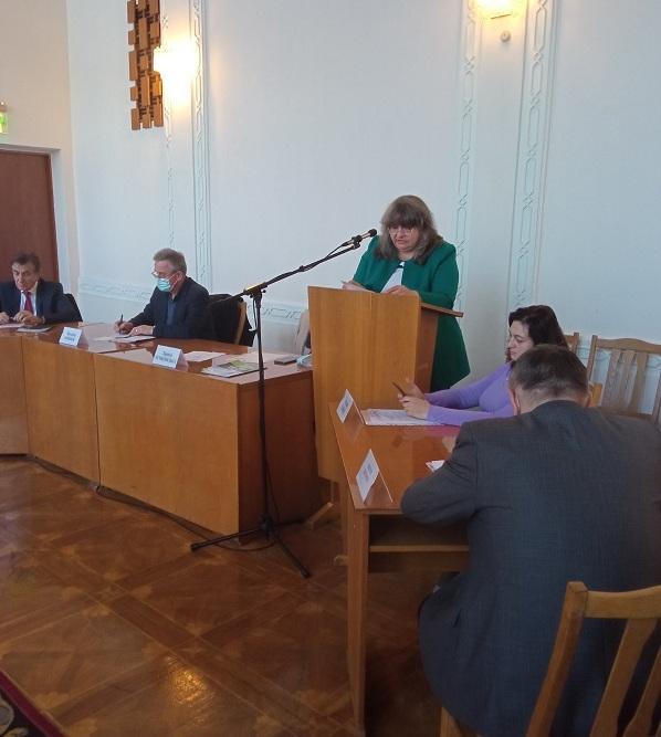 Luchkovska grom rada1 - На громадській раді розглянули стан пенсійного забезпечення “чорнобильців”