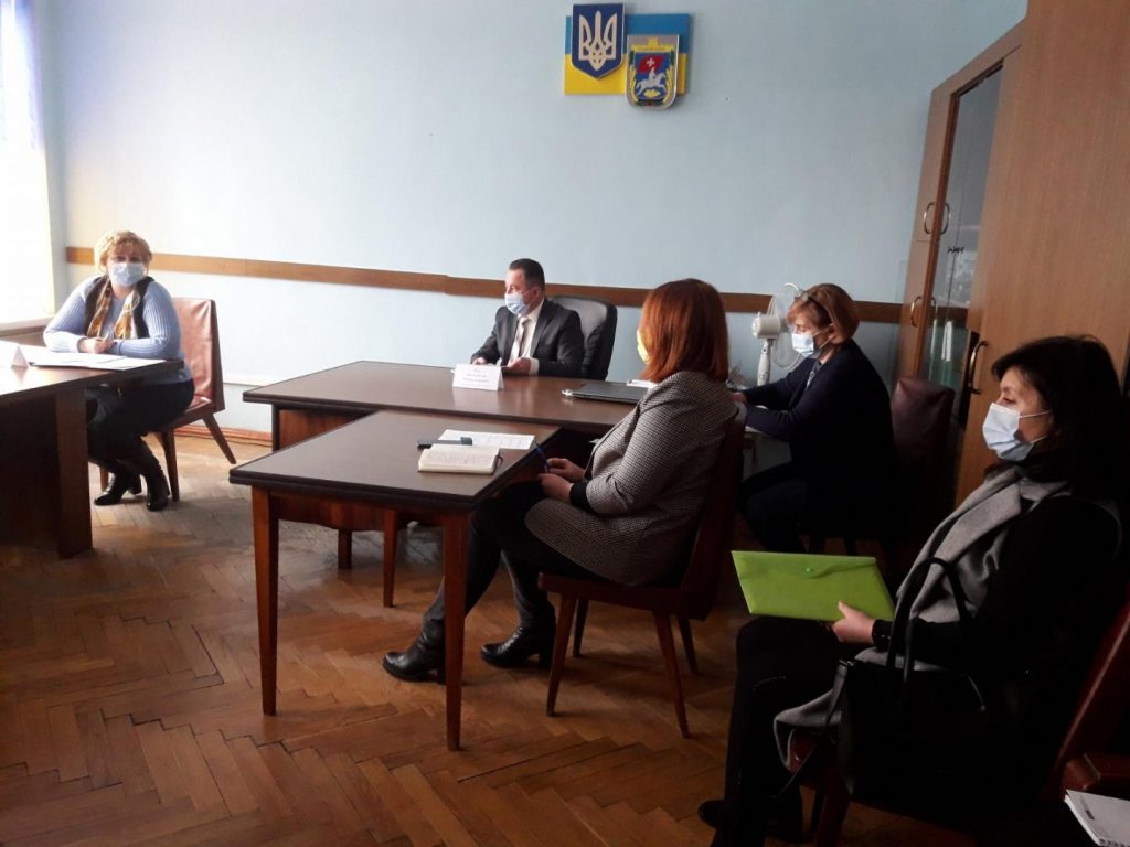 20220124 125556 1024x768 - ​Пенсійники взяли участь у нараді в Луцькій райдержадміністрації