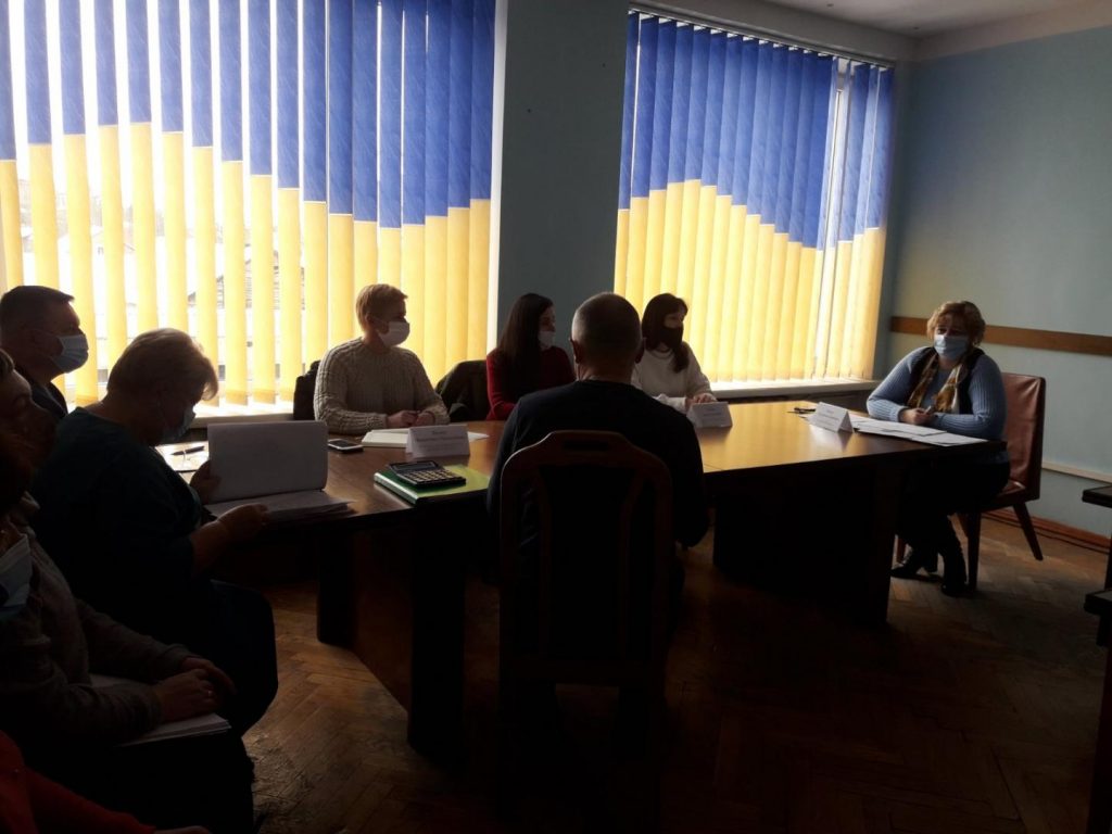 20220124 125835 1024x768 - ​Пенсійники взяли участь у нараді в Луцькій райдержадміністрації