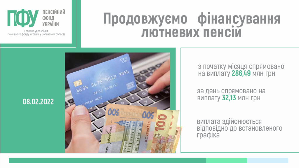 2 nove finansuvannya 08 02 1024x576 - Триває фінансування лютневих пенсій