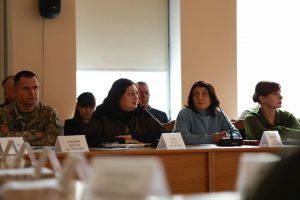 615955311 1309723801193990 985757047595163656 n 300x200 - Леся Неклеса взяла участь в оперативній нараді Волинської обласної військової адміністрації