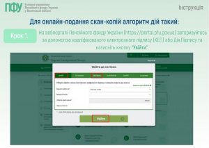 Порядок подання сканкопій трудової книжки для оцифрування, перебуваючи за кордоном Dlya onlajn podannya skan kopij algorytm dij takyj 2 300x213 - Порядок подання сканкопій трудової книжки для оцифрування, перебуваючи за кордоном