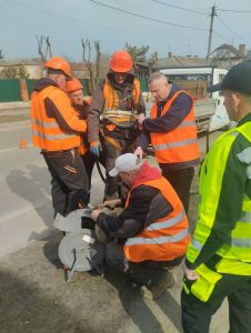 Участь фахівців Головного управління Пенсійного фонду України у Волинській області у заходах з охорони праці та безпеки на виробництві 1 1 226x300 - Участь фахівців Головного управління Пенсійного фонду України у Волинській області у заходах з охорони праці та безпеки на виробництві