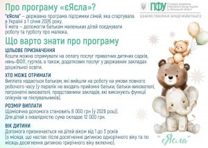 Допомога для догляду за дитиною «єЯсла»: розповідаємо як це працює та як оформити 2 1 300x213 - Допомога для догляду за дитиною «єЯсла»: розповідаємо як це працює та як оформити