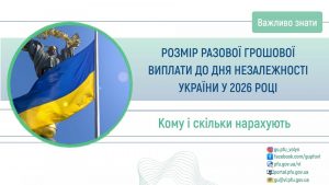 Розмір разової грошової виплати до Дня Незалежності України у 2026 році 701746938 1409159584583744 2650784532413243275 n 1 300x169 - Розмір разової грошової виплати до Дня Незалежності України у 2026 році