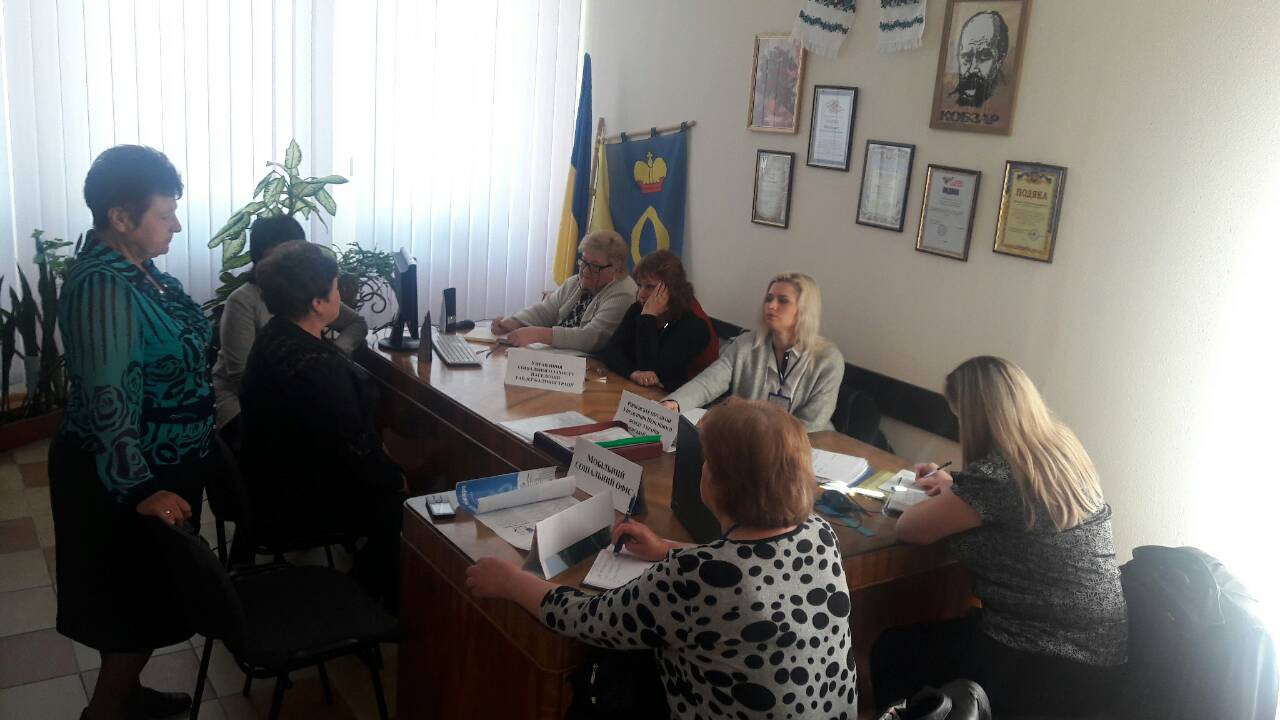 14 - Виїзний прийом громадян в рамках «мобільного соціального офісу» в Острозькому районі