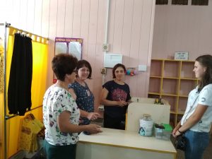 Volodymyrets 26062018 300x225 - Зустріч з суб’єктами господарської діяльності (фізичними особами-підприємцями) на ринку селища міського типу Нова Рафалівка