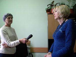 CHernnko 17012019 300x225 - Жителям Рівненщини про переваги електронного пенсійного посвідчення