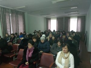 Volodymyrets 22012019 300x225 - Семінар з керівниками і бухгалтерами підприємств