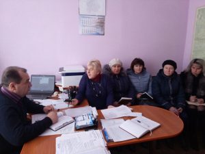 Demydivka 20022019 300x225 - Участь в засіданні районної тимчасової комісії з питань погашення заборгованості із заробітної плати, пенсій, стипендій та інших соціальних виплат