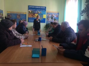 Zdolbuniv 08022019 300x225 - Семінар з особами, які перебувають на обліку в Центрі зайнятості