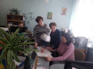 Radyvyliv 14032019 300x225 - Проведено навчання,  з  питань  пенсійного  забезпечення