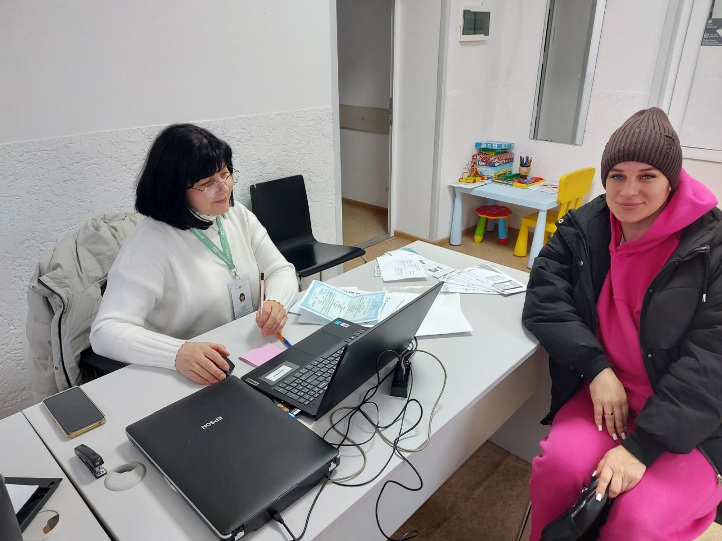 Прийом громадян Sarny 1 - Прийом громадян