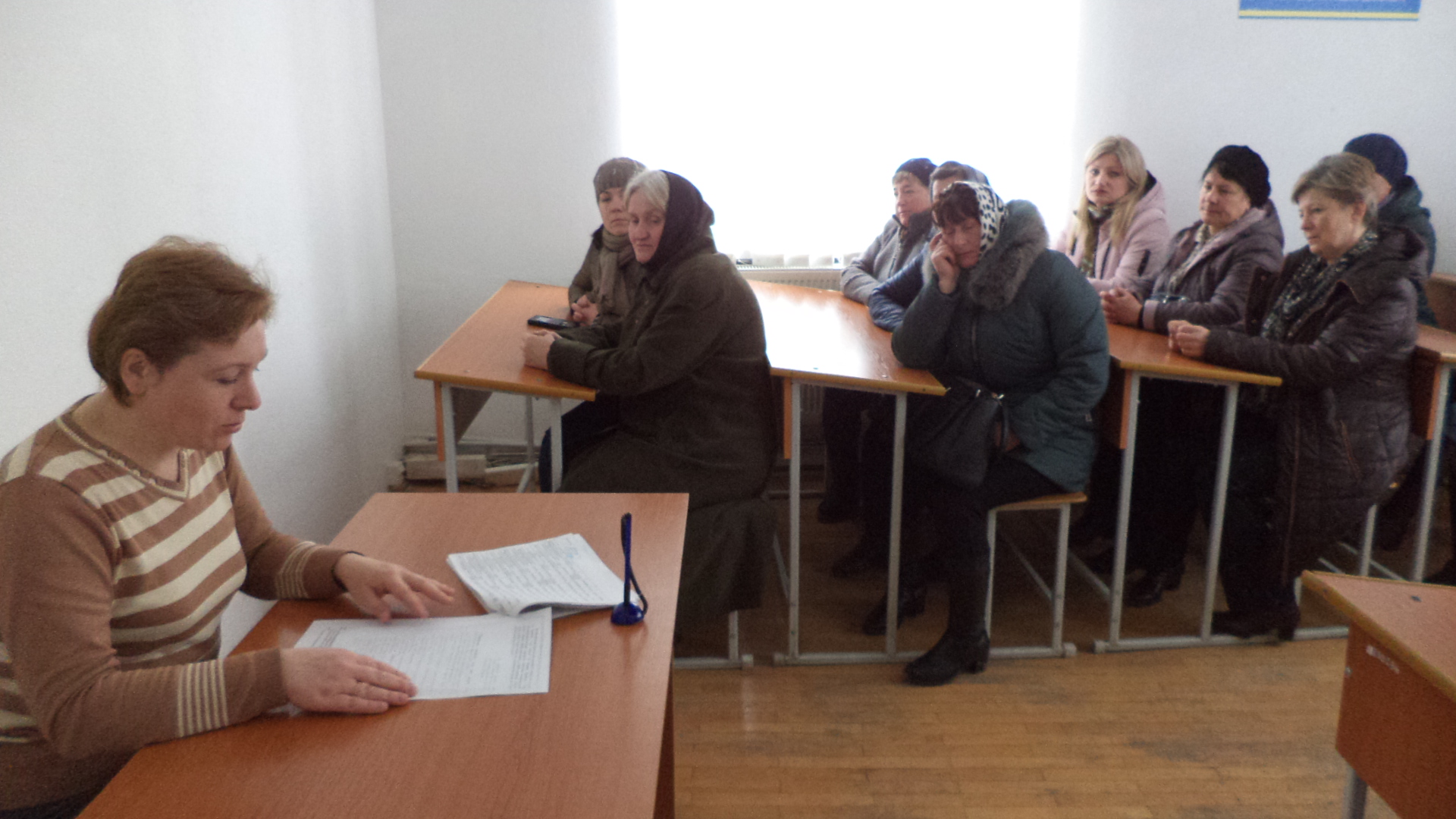 19 - Безробітним про легальну зайнятість та зміни в пенсійному законодавстві