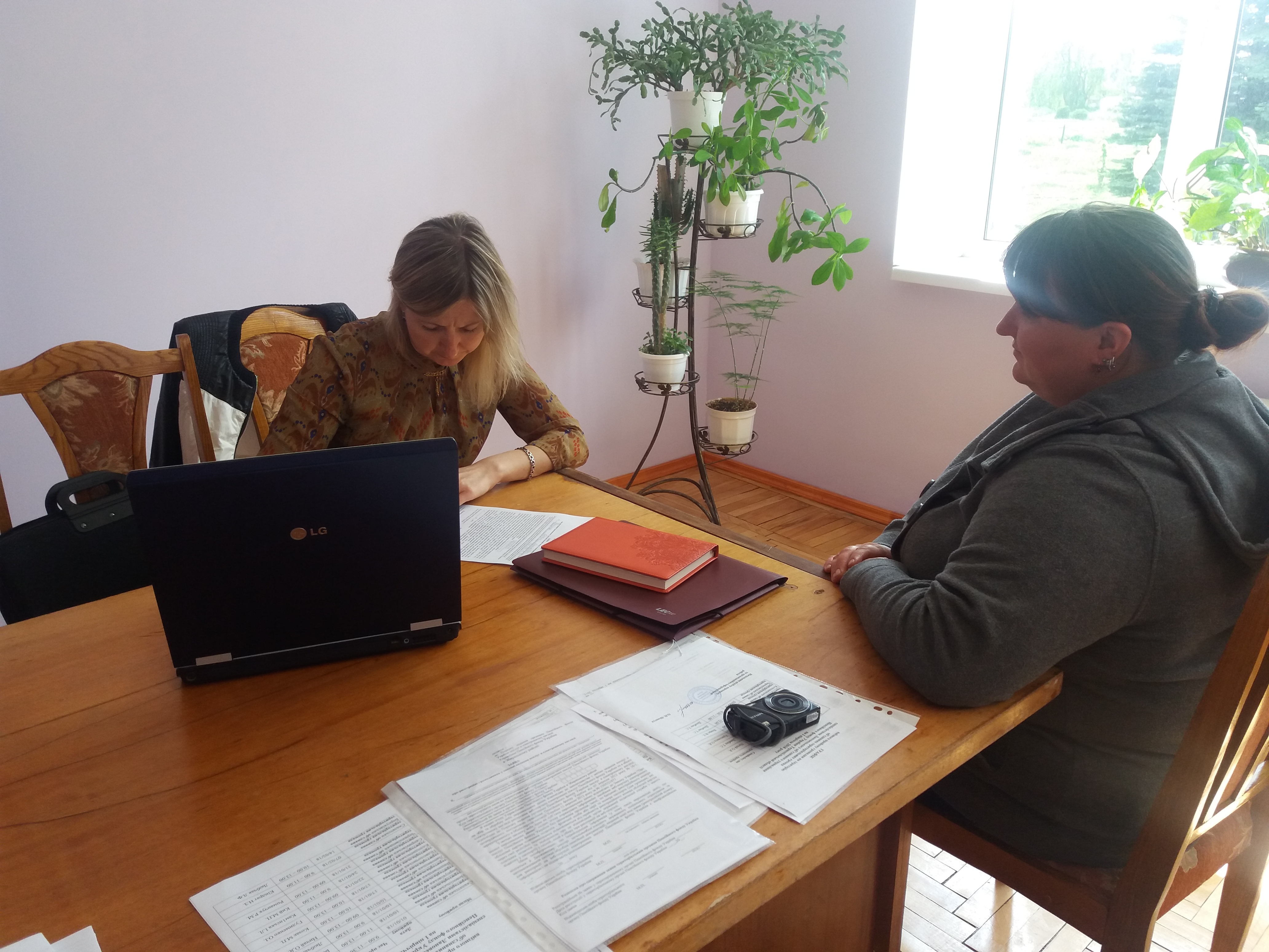 20180427 123326 - Пенсійні послуги стали ближчими для жителів Колодненської об’єднаної територіальної громади
